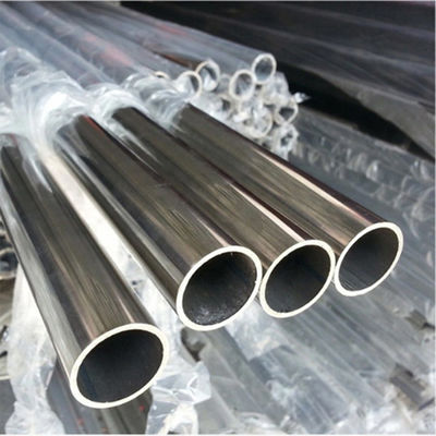 O tubo 304L de aço inoxidável lustrado espelho de Inox 316L 304 soldou sanitário