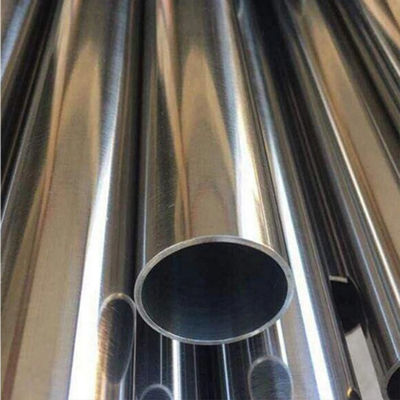 O tubo 304L de aço inoxidável lustrado espelho de Inox 316L 304 soldou sanitário