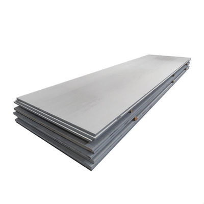 linha fina de aço inoxidável laminada a alta temperatura 3mm RoHS das folhas da placa de 304L 316L