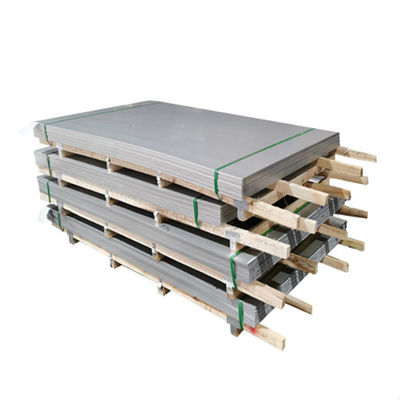 linha fina de aço inoxidável laminada a alta temperatura 3mm RoHS das folhas da placa de 304L 316L