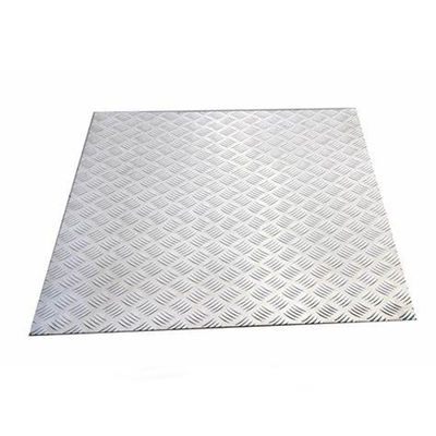 304 placa de aço inoxidável perfurada Chequered padrão de AISI/JIS