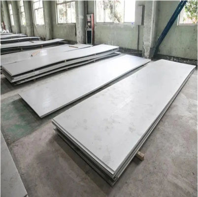 Placa de aço laminada a alta temperatura de aço inoxidável de JIS espessura de 3mm - de 100mm