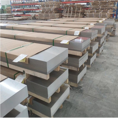 Placa de aço laminada a alta temperatura de aço inoxidável de JIS espessura de 3mm - de 100mm