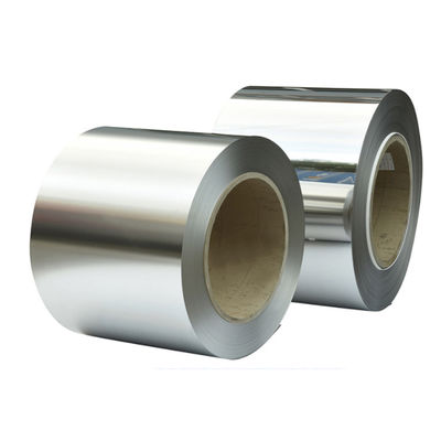 No. 4 escovou a tira de aço inoxidável bobina do revestimento do espelho 8K de 0.3mm - de 5.0mm