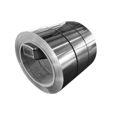 No. 4 escovou a tira de aço inoxidável bobina do revestimento do espelho 8K de 0.3mm - de 5.0mm