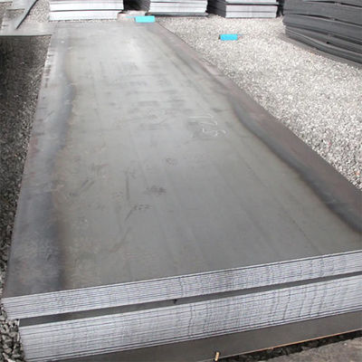 O aço carbono Q275 chapeia laminado a alta temperatura recozido S355jr/lamina