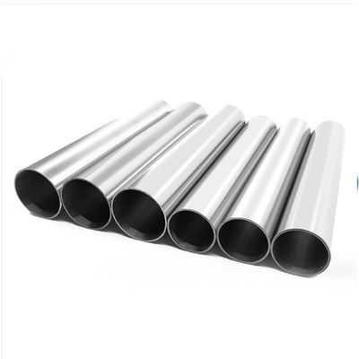 O OEM/ODM soldou a tubulação de aço inoxidável para decorativo lustrado de cerco
