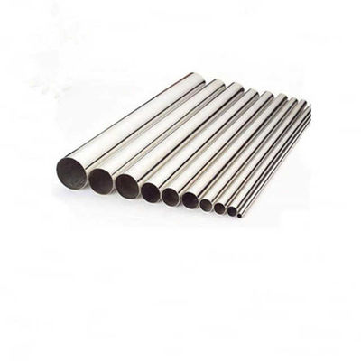 Tubo de aço inoxidável sem emenda 201 da tubulação do GB ASTM A213 304 304L 316 316L
