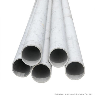 Tubulação de ASTM A312 e tubo de aço inoxidável sem emenda 304L 316L 304 316