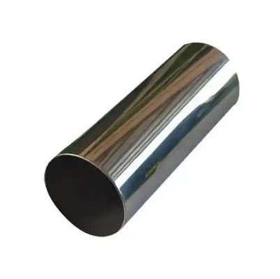 Tubulação de aço inoxidável sem emenda decorativa de JIS que lustra 316L 201 304