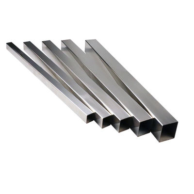 Tubo 316L A554 sem emenda 304 304L quadrado de aço inoxidável de ASTM 316
