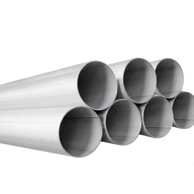 ERW soldou a tubulação de aço inoxidável ASTM A312 A213 TP 304L 316 316L