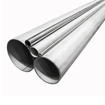 ERW soldou a tubulação de aço inoxidável ASTM A312 A213 TP 304L 316 316L