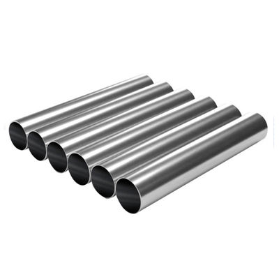 JIS que lustra a tubulação de aço inoxidável soldada 316 904L 310s 304 430 201