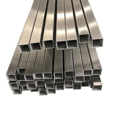 310S 316L soldou a tubulação de aço retangular/tubo de aço inoxidável recozido brilhante
