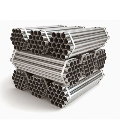 tubulação 309S de aço inoxidável soldada lustrada espelho espessura de 1mm - de 120mm