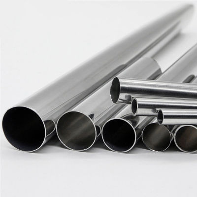 ASTM 304L soldou a tubulação de aço inoxidável 440A 403 o círculo 420 430