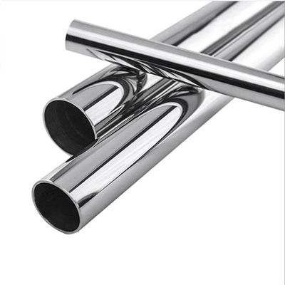 Tubo soldado de aço inoxidável 316 316L sem emenda 201 304 de ASTM AISI