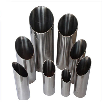 201 316 304 ASTM soldaram a tubulação de aço inoxidável lustraram 316L 420 430 904