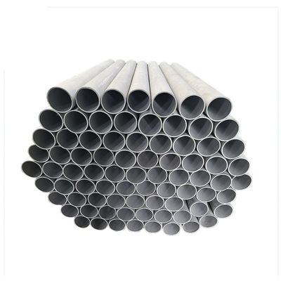 Tubo de aço inoxidável da tubulação sanitária de ASTM 304L espessura de 0.4mm - de 120mm