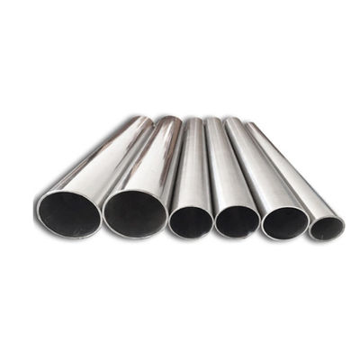 ASTM 201 tubulação 304L soldada 202 SS tranquila sanitária de aço inoxidável
