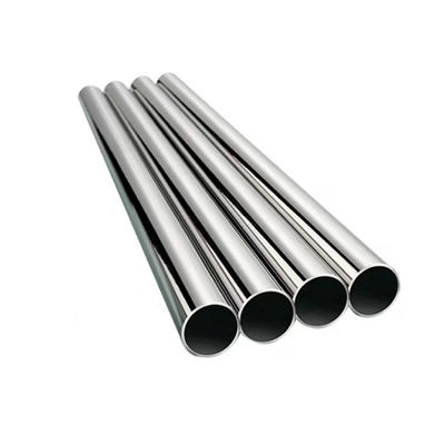 ASTM 201 tubulação 304L soldada 202 SS tranquila sanitária de aço inoxidável