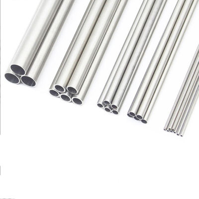 Tubo capilar de aço inoxidável 316L 316 do círculo feito sob encomenda de JIS fibra ótica de 430 metais