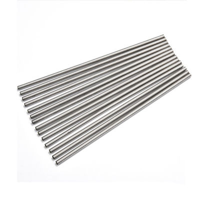 resistência de desgaste brilhante de aço inoxidável do tubo 410s 316 316L capilar