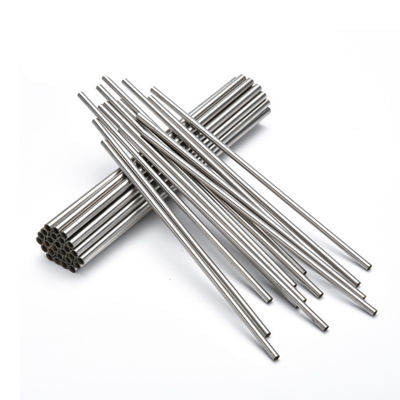 Tubo capilar de aço inoxidável redondo 1mm - 8mm Od estirados a frio