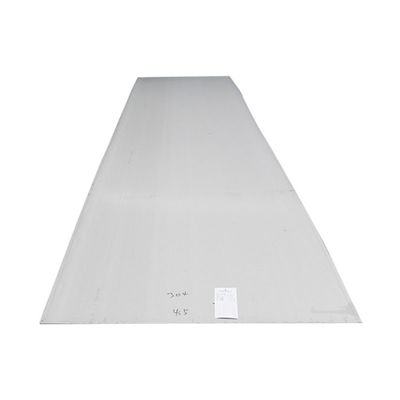 316 316L laminaram a folha de aço inoxidável da folha 8K AISI 304 personalizada