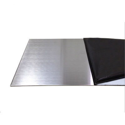 JIS 304 316 folhas de aço inoxidável da placa espessura de 0.3mm - de 6mm