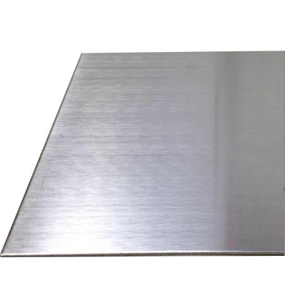 JIS 304 316 folhas de aço inoxidável da placa espessura de 0.3mm - de 6mm
