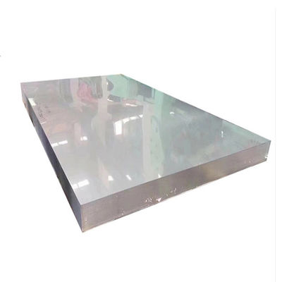 As folhas de aço inoxidável 316H 316TI da placa da bobina ASTM 316 personalizaram