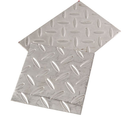 OEM/ODM Diamond Plate Embossed Flower de aço inoxidável quadriculado