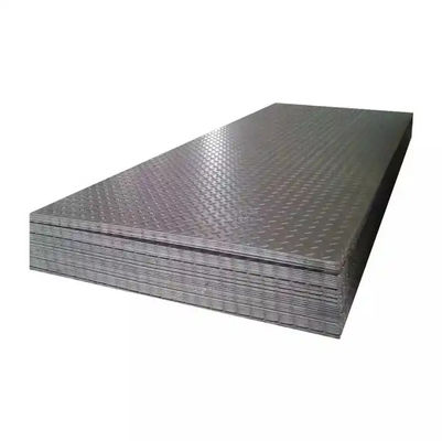 OEM/ODM Diamond Plate Embossed Flower de aço inoxidável quadriculado