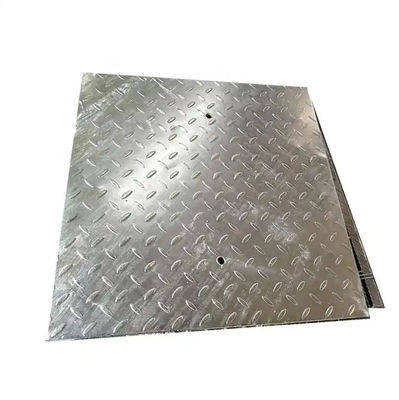 Placa Chequered gravada personalizada dos SS 304 de aço inoxidável da folha 316