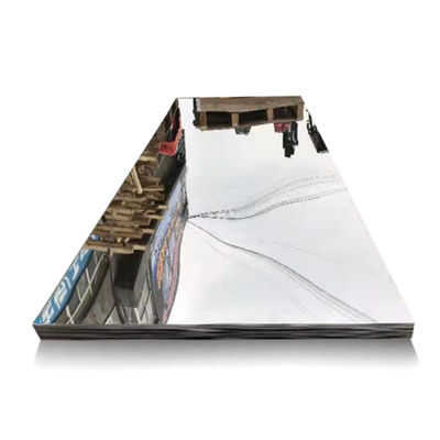Comprimento de aço inoxidável da folha 304 4000mm do espelho de AISI laminado