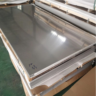 Comprimento de aço inoxidável da folha 304 4000mm do espelho de AISI laminado