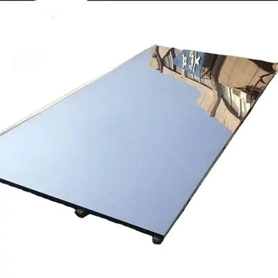 Placa de aço inoxidável 8k da folha do espelho do OEM/ODM para decorativo