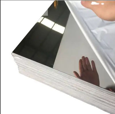 201 a folha de aço inoxidável do espelho de 316L 8k laminou 4x8 para decorativo