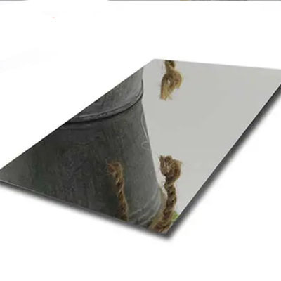 201 a folha de aço inoxidável do espelho de 316L 8k laminou 4x8 para decorativo