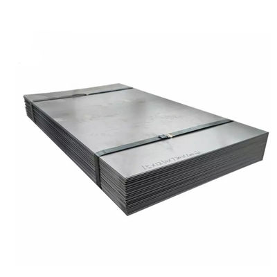 A folha laminada a alta temperatura ASTM A36 SS400 do ferro de placa de aço de AISI Q345 personalizou