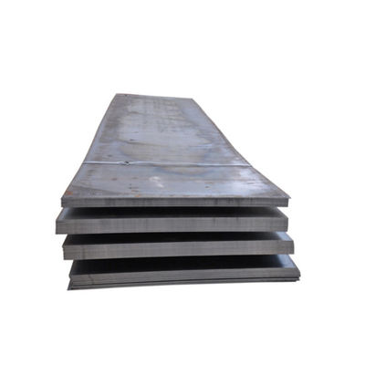 Categoria laminada a alta temperatura C da placa de aço de A283 ASTM A36 suave para o material de construção