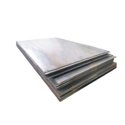 Categoria laminada a alta temperatura C da placa de aço de A283 ASTM A36 suave para o material de construção