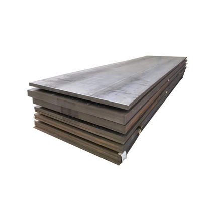 SS400 que veste a placa de aço laminada a alta temperatura ASTM que limpa com jato de areia o processo