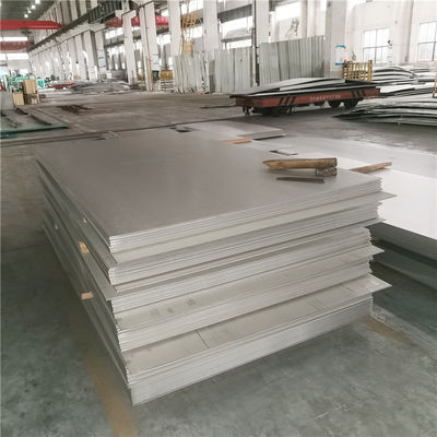 Placa de aço inoxidável 1000mm laminado a alta temperatura de ASTM 904L 201 304 316