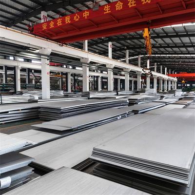 JIS do SUS de aço inoxidável da folha de 4mm/de 6mm revestimento 316 201 No.1 laminado a alta temperatura