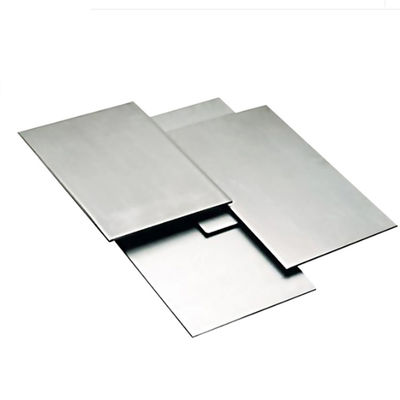 317L 304L lustrou folhas de aço inoxidável laminadas da ferrite da placa de aço
