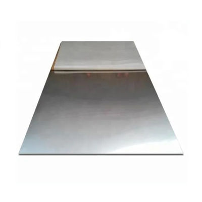317L 304L lustrou folhas de aço inoxidável laminadas da ferrite da placa de aço
