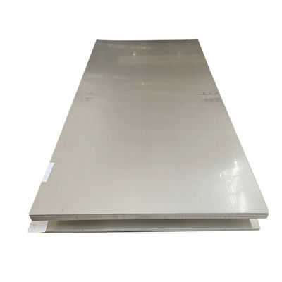 Placa de aço inoxidável do duplex 304L 410 2205 da folha 304 de ASTM 2507